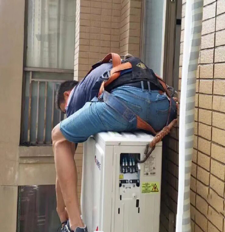 来安空调移机