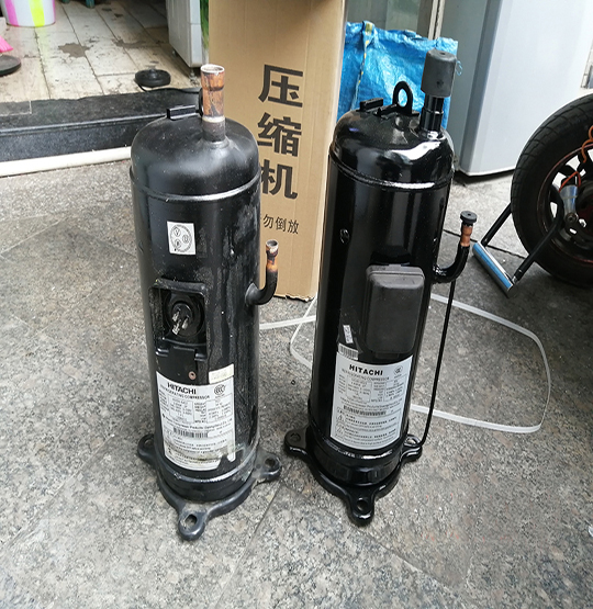 来安中央空调压缩机的更换维修